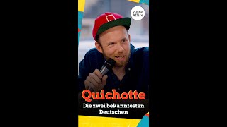 Quichotte / Die zwei bekanntesten Deutschen / Kleine Affäre #SHORTS