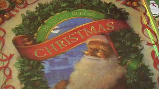 Matt Stinchcomb reads "The Night Before Christmas" as Mack Brown, Jon Gruden & Steve Spurrier
