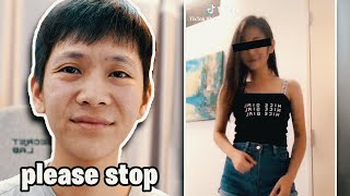 SINGAPORE'S CRINGIEST TIKTOKS... (i died)