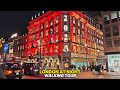 Central London Evening Walk: Green Park to Carnaby via Piccadilly & Soho | 4K City Stroll Experience