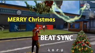 Merry Christmas-  Beat Sync | Free Fire Best Edited@nefoli