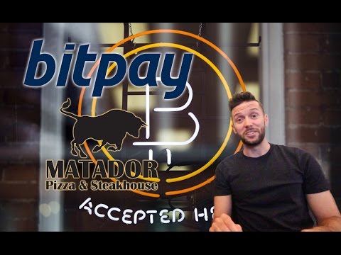 How To Accept Bitcoin as a Merchant - feat. Bitpay & Matador Pizza How To Accept Bitcoin as a Merchant - feat. Bitpay & Matador Pizza