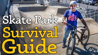 How To Bike a Skatepark—The Right Way