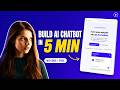 Build an AI Chatbot for Your Website in 5 Minutes (No Code)