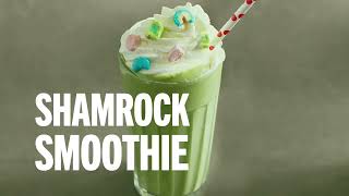 Shamrock Smoothie #stpatricksday #freshproduce #fruit #smoothie  #organic #shorts