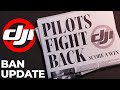 The Senate drops the Drone Ban | Drone Pilots Fight Back & Score a win