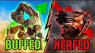 They BUFFED Legs & NERFED The META | Crossout Balance Update