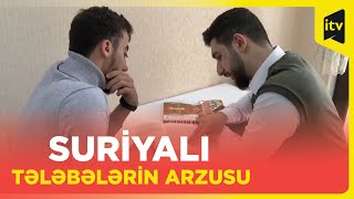 Azərbaycanda təhsil alan suriyalı tələbələr İTV Xəbərə danışdılar