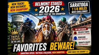 🏇 Belmont Stakes 2026 Preview: Golden Tempo vs Renegade | Saratoga Betting Predictions & Picks!