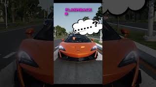 Lamborghini Aventador Crash  flashback ⚡️ 😱 BeamNG Drive #shorts #beamngdrive !