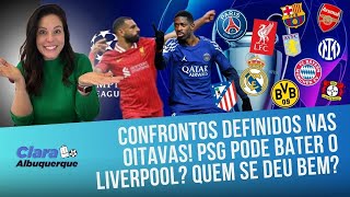 PSG x LIVERPOOL, DERBY DE MADRID, FAVORITISMO PRA INTER E PITACOS ATÉ A FINAL!