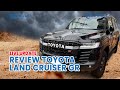 🔵Keren abis....Review Toyota Land Cruiser GR milik Warga Ngabang, Kabupaten Landak, Provinsi Kalbar