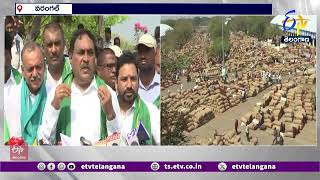 BRS Leaders Visit Warangal Mirchi Market | వరంగల్ మిర్చి మార్కెట్‌ను సందర్శించిన భారాస నేతల బృందం