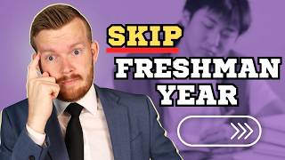 How to Skip a Year of College and Save $30,000