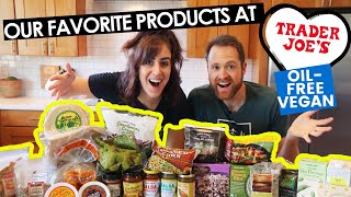 Vegan Trader Joe's Haul | Our Favorite Healthy Products