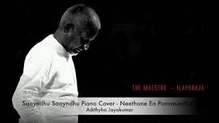 Saayndhu Saayndhu Piano Cover - Neethane En Ponvasantham