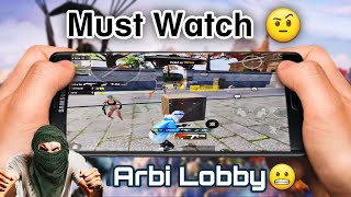 Unbelievable Clutch in Arabic Lobby! 🔥 Intense Fight You Can't Miss! 🤯