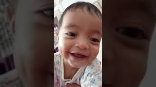 cute Ruhi smiling