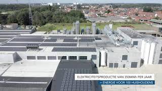 MR Solar/MR Group zonnepanelen: Brouwerij Vanhonsebrouck Emelgem