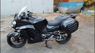 Наши будни-27. Поехали покупать мотоцикл Kawasaki GTR 1400 .