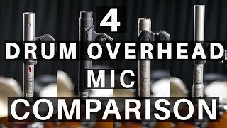 ▶️ 4 Drum Overhead Mic Comparison.