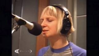 Sia - Breathe Me (Live at KCRW 2007)