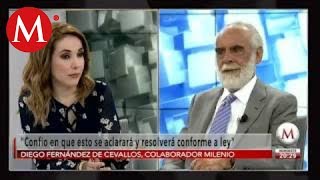Diego Fernández de Cevallos debe $946 millones de pesos en impuesto predial