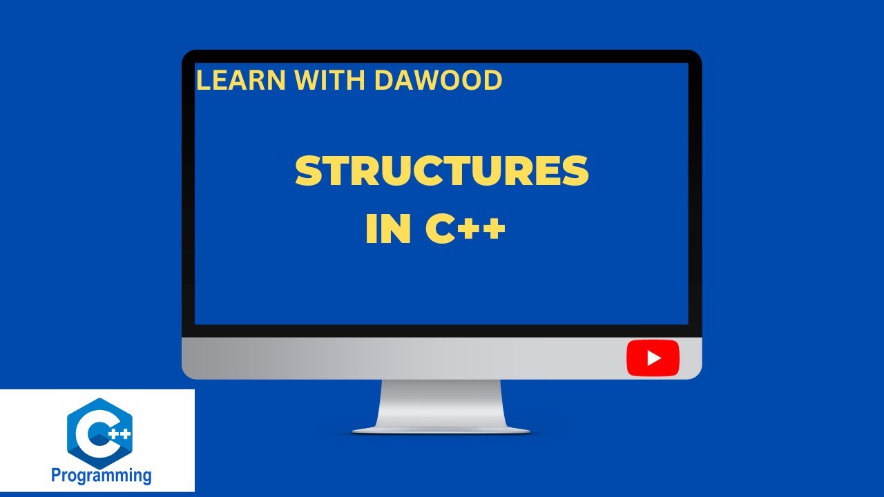 Structures C Basics Youtube