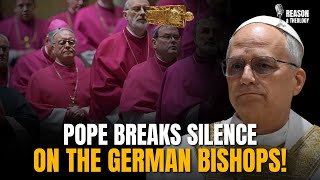 Pope Leo XIV Breaks Silence on Germany Bishops and Their Heresies