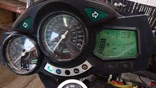 DCCmoto 2005 Yamaha FJR1300 parts / run demo 314-771-4105