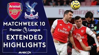 Arsenal v. Crystal Palace | PREMIER LEAGUE HIGHLIGHTS | 10/27/19 | NBC Sports