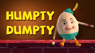 Humpty Dumpty Sat On A Wall Nursery Rhymes