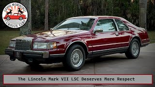 The Lincoln Mark VII LSC was a Mustang Based Luxury Hot Rod