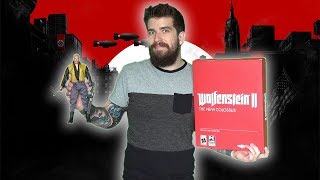 Game Unboxing - Wolfenstein II: The New Colossus (Collector's Edition, PC) (w/Giveaway) | DanQ8000
