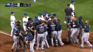 Best MLB Fights of 2016