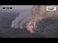 california wildfire los angeles fire live news la palisades fire santa ana winds n18g