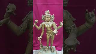 Pitchandavar Bronze idol#brass#poojaitems#panchaloga#bronzeidol