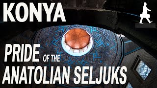 Journey to Konya: Exploring the Cultural Heart of the Anatolian Seljuks | 4K Travel Experience 🕌