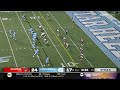 NC State vs #17 North Carolina THRILLING Ending | 2022 College Football