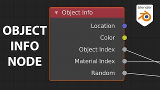 How to add Variations to a Material that is used by multiple Objects in Blender! | Object Info Node