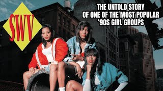 '90s R&B Girl Group SWV Almost Didn't Make It! Personality Clashes, Jealousy & Drama With The Label