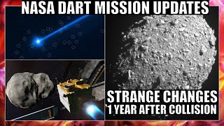 DART Asteroid Collision Updates: Unexplained Changes After 1 Year