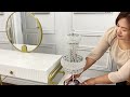 over the top glam beauty room update budget friendly decorating ideas