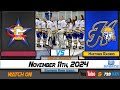 HCTV SPORTS: Hastings Girts Hockey vs Gentry Academy Stars | 11.11.24