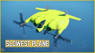 What Happened To The Flying Pancake - Slowest Plane Ever Made!