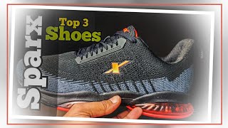 Top 3 Sparx shoes | men Sparx shoes | sparx running shoes | 2022 model