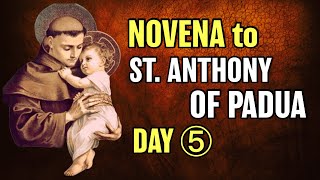 St. Anthony of Padua Novena Day 5