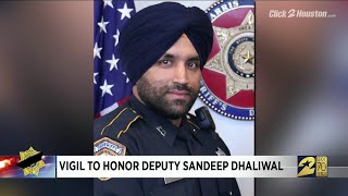 Vigil to Honor Deputy Dhaliwal