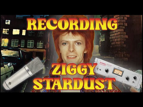 Behind the Recording of Bowie’s Ziggy Stardust and The Spiders From Mars!