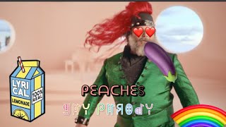 Jackblack - Peaches (Gay Parody)
